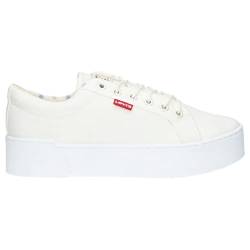 LEVI'S Damen Sneakers, White, 41 EU von Levi's