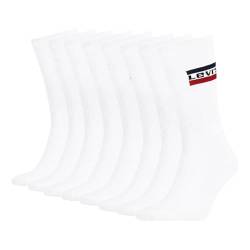 Levi's Unisex Strümpfe Regular Cut Sportswear Logo Socken 903013001 4 Paar, Größe:35-38, Artikel:-005 white von LEVIS