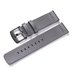 LHYFAGQK Schnellspanner Damen Herren Grüne Gurtleder Armband 18 mm 20 mm 22 mm 24 mm Smart Watch Strap(F,M) von LHYFAGQK