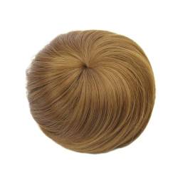 Haarknoten Synthetische Haarverlängerung mit künstlichem Dutt for Anklipsen, Donut-Kordelzug, Chignon-Haarteil, Hochsteckfrisur, Haarteil, Pferdeschwanz for Frauen Haarknoten-Haarteil für Frauen(Colde von LIBANGRONG-888