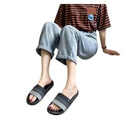 LIBANGRONG-888 Flip Flops Mode Persönlichkeit Sommer Hausschuhe Herren Oberbekleidung Indoor Home Dicken Boden Ruhig Badezimmer Trend Cartoon Sandalen Weibliche Hausschuhe Outdoor Sandalen(42-43) von LIBANGRONG-888