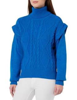 LIBBI Women's Damen Strick Pullover 12426039-LI01, KÖNIGSBLAU, XS/S Sweater von LIBBI