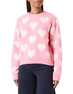 LIBBI Women's Strickpullover, Pink, X Small von LIBBI