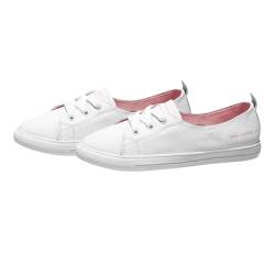 LIFKOME 1 Paar Flattie Wanderschuhe Segeltuchturnschuhe für Frauen Turnschuh für Damenschuhe Halbschuhe Women's Casual Shoes turnschläppchen Damen Sneaker Freizeitschuhe Damen-Sneaker von LIFKOME