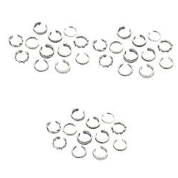 LIFKOME 36 Stk Zehenring Fußschmuck Strass-Outfit Damenringe gemeinsamer Ring Damenanzüge Ringe für Frauen Bandringe für Damen Schmuck-Kits von LIFKOME