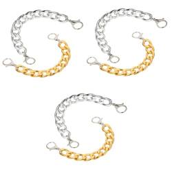 LIFKOME 6 Stück Loch Schuhkette Herren Sandale Clog Charms Schuh DIY Ketten Schuhkette Mit Schnalle Kette Für Schuhe Schuhketten Charm Juwelen Bling Ketten Knieschützer Zum von LIFKOME