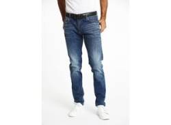 5-Pocket-Jeans LINDBERGH "Lindbergh Jeans" Gr. 33, Länge 32, blau (original blue) Herren Jeans von LINDBERGH