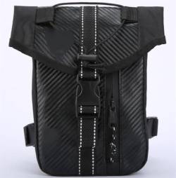 Beintasche Motorrad Männer Oxford Taille Tasche Drop Oberschenkel Bein Tasche Tasche Gürtel Hüfte Bum Geldbörse Motorrad Fahrer Umhängetasche Messenger Schulter Taschen Motorrad Beintasche(K) von LIUCHUCHU