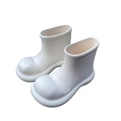 Wasserdichte, wadenlange Regenstiefel for Damen, rutschfeste Gummistiefel for Damen, Arbeitsstiefel for draußen, Gartenschuhe for nasses Wetter, for Gartenarbeit und Outdoor-Aktivitäten, langlebige un von LKDFONNV-ZPY