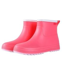 Wasserdichte, wadenlange Regenstiefel for Damen, rutschfeste Gummistiefel for Damen, Arbeitsstiefel for draußen, Gartenschuhe for nasses Wetter, for Gartenarbeit und Outdoor-Aktivitäten, langlebige un von LKDFONNV-ZPY