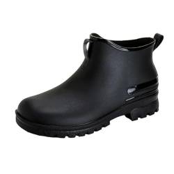 Wasserdichte, wadenlange Regenstiefel for Damen, rutschfeste Gummistiefel for Damen, Arbeitsstiefel for draußen, Gartenschuhe for nasses Wetter, for Gartenarbeit und Outdoor-Aktivitäten, langlebige un von LKDFONNV-ZPY