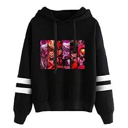 LKY STAR Unisex Kapuzenpullover Hazbin Hotel Sweatshirt Charlie Morningstar Vaggie Cosplay Costume Männer und Frauen Hoodie von LKY STAR