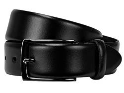 LLOYD-Herren-Ledergürtel 35 mm dkl.Schließe 05-schwarz BW105 von LLOYD Men´s Belts