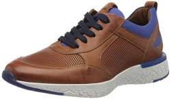 LLOYD Herren BANDOS Sneaker, Braun (Whisky/Royal 2) von LLOYD