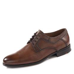 LLOYD Herren LADOR klassischer Business-Halbschuh, Braun (Cognac 3), 45 EU von LLOYD