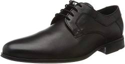 LLOYD Herren LADOR klassischer Business-Halbschuh, Schwarz (Schwarz 0), 44 EU von LLOYD