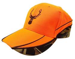 LOBO NEGRO Jäger Cap Warn-Kappe mit Hirsch Stickerei von LOBO NEGRO