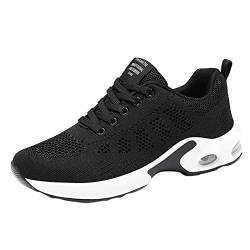 Orthopädische Schuhe für Damen, Orthoshoes Atmungsaktive Sneaker Damen Komfortschuhe Orthofit Turnschuhe Damen Laufschuhe Leicht Sportschuhe Damen Sommerschuhe Freizeitschuhe für Alltag von LOIJMK