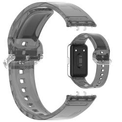 LOKEKE Kompatibel mit Samsung Galaxy Fit3 (SM-R390 photochromes Ersatzband, Ersatz-TPU-Armband, kompatibel mit Samsung Galaxy Fit3 (SM-R390) von LOKEKE