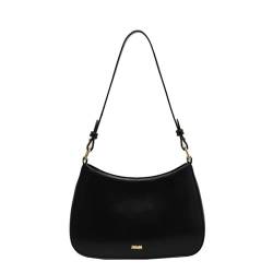 LOTEZAVA Damen Handy Umhängetasche Crossbody Bag für Frauen Kleine Mode Umhängetasche Telefon Crossbody Geldbörse Verstellbarer Riemen Handtasche für Reisearbeit (Schwarz) von LOTEZAVA