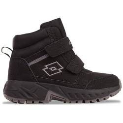 Lotto EVEDAL MID K Halblange Stiefel, Black, 29 EU von LOTTO