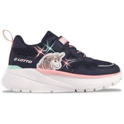 Lotto LEDANI K Sneaker, Navy/PINK, 28 EU von LOTTO