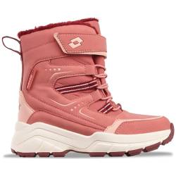 Lotto NIZINA TEX K Halblange Stiefel, DK.Rose/Rose, 35 EU von LOTTO