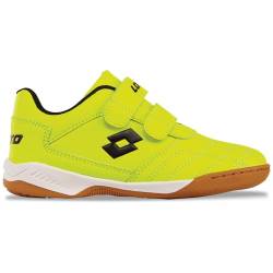 Lotto Pacer K Sneaker, FR.Yellow/Black, 34 EU von LOTTO