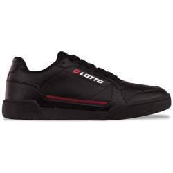 Lotto Unisex Nandu Sneaker, Black/RED, 38 EU von LOTTO