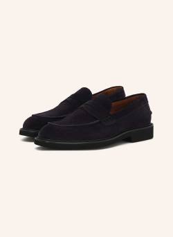 Lottusse Loafer Baltimore blau von LOTTUSSE