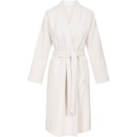 LOUIS FÉRAUD High Class Bademantel, Bindegürtel, Seitentaschen, für Damen, weiß, XL von LOUIS FÉRAUD