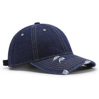 LOVGCCN Baseball Cap Gewaschene Softtop-Baseballkappe mit gebogener Krempe (Schirmmützen für Herren und Damen im Retro-Look mit ausgefranstem Teller für den Außenbereich) von LOVGCCN