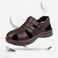 LOVGCCN Herren-Sandalen,Angelschuhe, Clogs, Wathosen mit weicher Sohle Sandalette von LOVGCCN