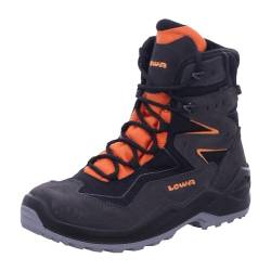 650530 LINO GTX graphit/orange Gr. 36 von LOWA