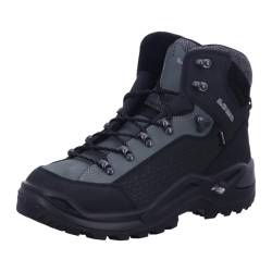 LOWA 411970 RENEGADE WARM GTX MID schwarz/grau Gr. 42.5 von LOWA