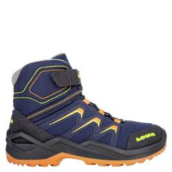 LOWA Stiefel mittel Maddox WARM GTX MID Navy/orange 29 von LOWA