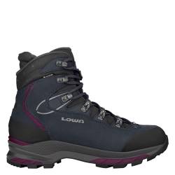 LOWA Stiefel mittel MAURIA EVO GTX Ws Navy/Beere 37 von LOWA