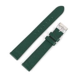 LQXHZ Kalbsleder-Armband, 12–22 Mm, Modisches Handgefertigtes Palmenmuster, Echtes Lederarmband For Männer Und Frauen, Länge 18/20/22 Cm(Green,14MM_S-110 70MM) von LQXHZ