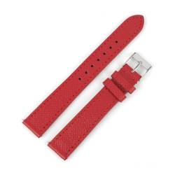 LQXHZ Kalbsleder-Armband, 12–22 Mm, Modisches Handgefertigtes Palmenmuster, Echtes Lederarmband For Männer Und Frauen, Länge 18/20/22 Cm(Red,16MM_M-120 80MM) von LQXHZ