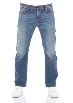 LTB Herren Jeans Hose PaulX Straight Fit Jeanshose Basic Baumwolle Denim Stretch Blau w28 w29 w30 w31 w32 w33 w34 w36 w38 w40, Farbvariante:Sion Wash (51533), Größe:34W / 34L von LTB Jeans