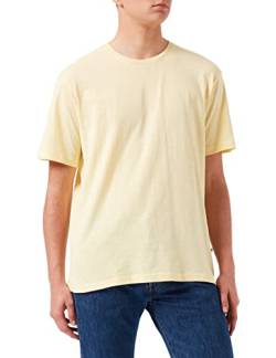 LTB Jeans Herren Momete T-Shirt, Mellow Yellow 12825, M von LTB Jeans