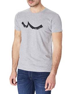 LTB Jeans Herren Yemoga T-Shirt, Grey Mel 203, XXL von LTB Jeans