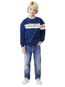 LTB Jeans Jungen-Jeanshosen Frey B Schlank Mittlere Taille mit Reißverschluss in Mittelblau - Größe 152CM von LTB Jeans