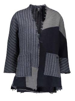 Damen Strickjacke von LTB blau-grau von LTB