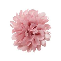 LUDAKE Tragbare Kamelien-Brustnadel, Blumenform, Brosche für Damen, vielseitiger Chiffon-Stoff, Blumenschmuck von LUDAKE