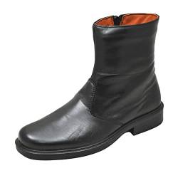 Luisetti Niedrige Herrenstiefel für den professionellen Einsatz Comfort Step 0152, Schwarz , 44 EU von LUISETTI