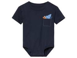 lupilu® Baby T-Shirt-Body mit Knöpfung von LUPILU