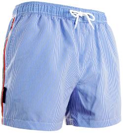 LUVANNI Trendige LUVANNI Badehose blau M von LUVANNI