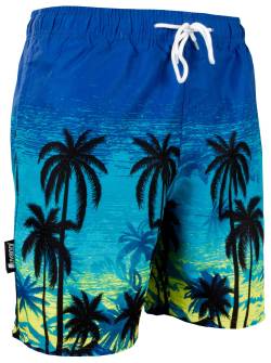 LUVANNI Trendige LUVANNI Badehose blau M von LUVANNI