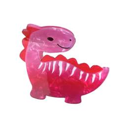 Dinosaurier-Haarspangen, Haarklammer Dinosaurier, Haarklammern, Haarspangen Damen, Acryl-Haarklammern, Claw Clip, Hair Clip, Haarspange für Frauen, Cartoon Dinosaurier Haarklammern von LXONTSG